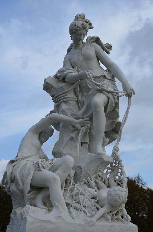 statue sculpture baroque