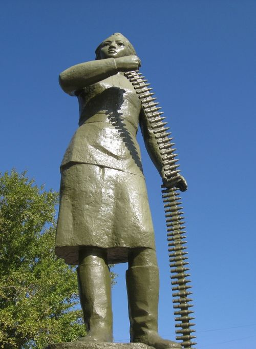 statue army kazakhstan