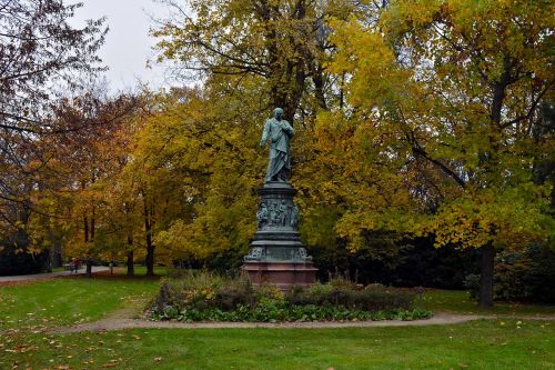 statue bohemia czech budejovice