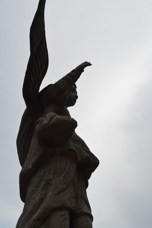 statue angel church