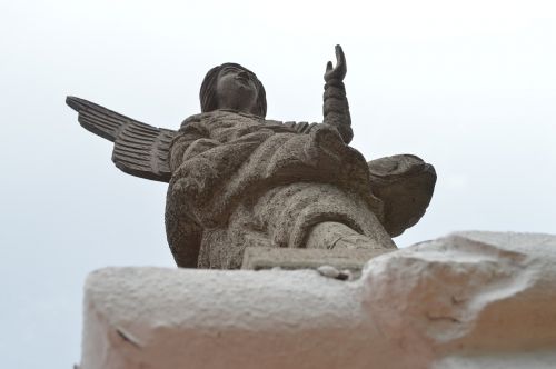 statue angel church