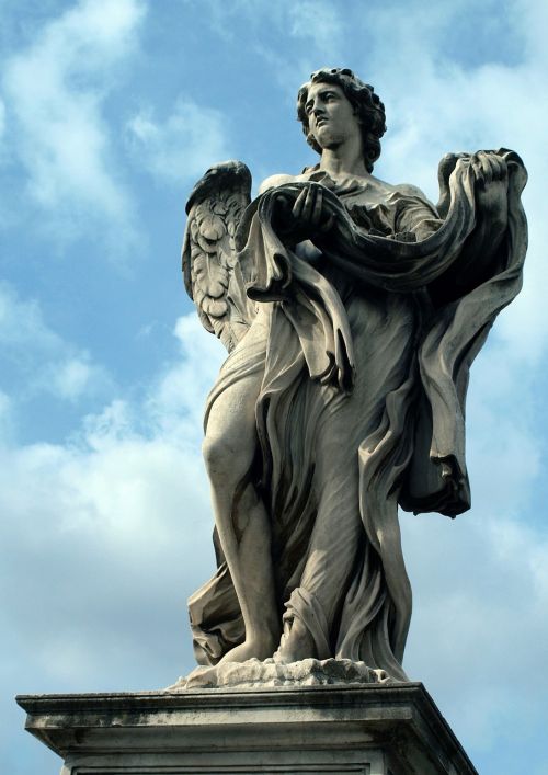 statue the vatican art