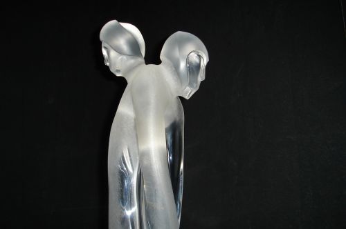 statue glass sculpture