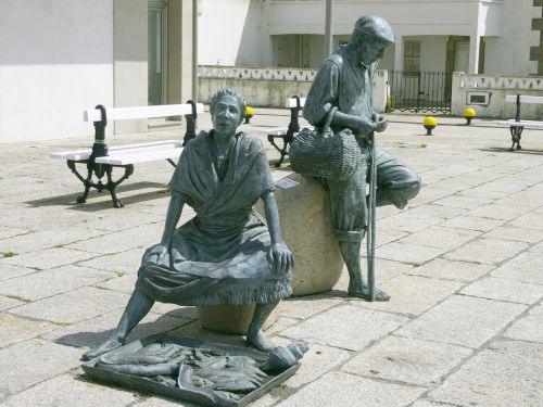 statue bronze san ciprian lugo