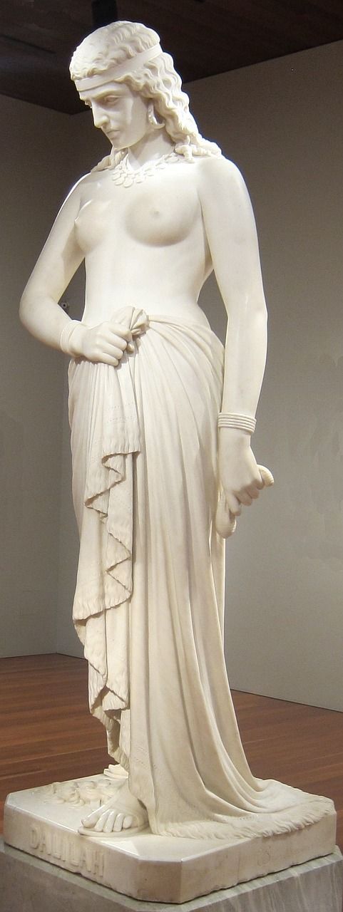 statue delilah william