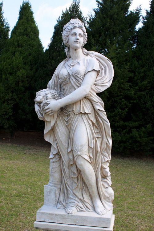 statue stone sculpture