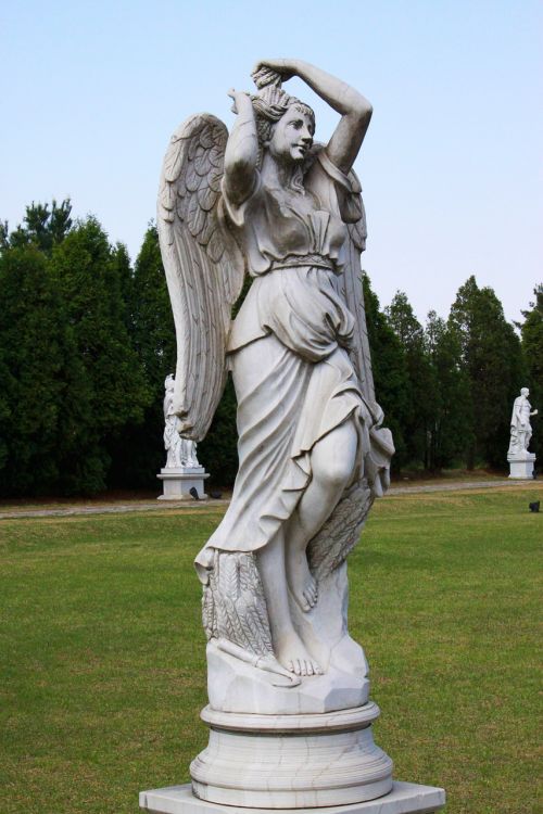 statue stone sculpture