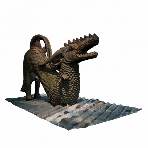Statue Of A Dragon