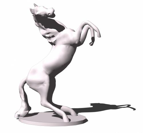 Statue Of A Horse