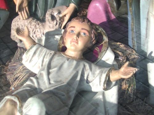 Statue Of Baby Jesus