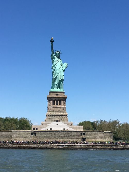 statue of liberty nj architecture