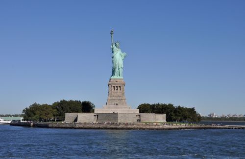 statue of liberty liberty island new york city