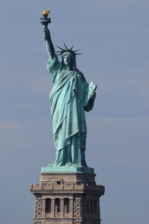 statue of liberty manhattan united states