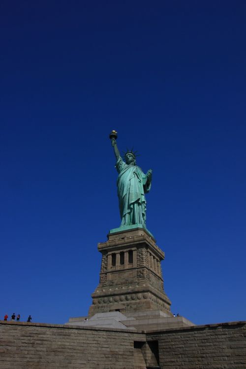 statue of liberty new york united states
