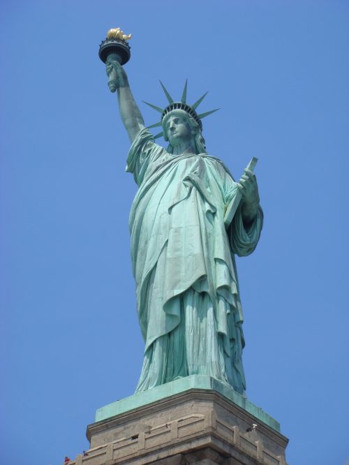 statue of liberty new york city america