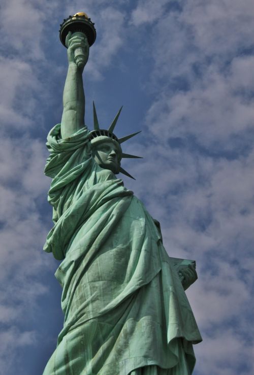 statue of liberty new york bartholdi
