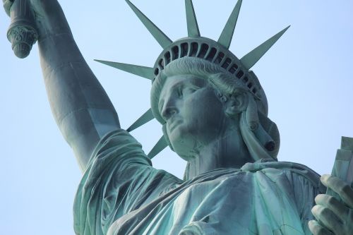 statue of liberty america close