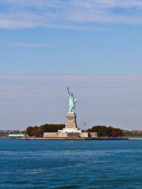 statue of liberty new york united states