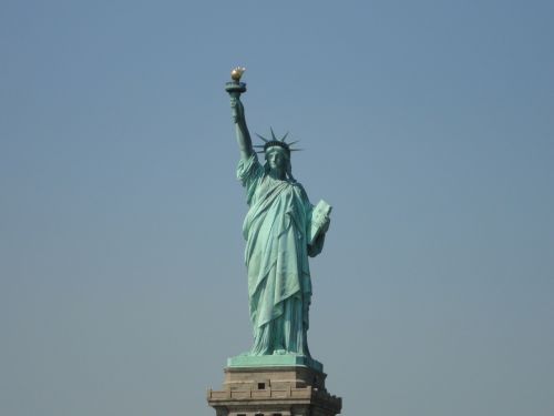 statue of liberty new york usa