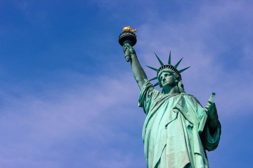 statue of liberty america usa