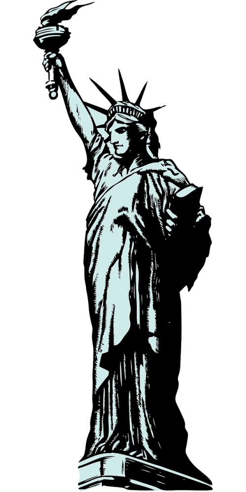 statue of liberty new york island