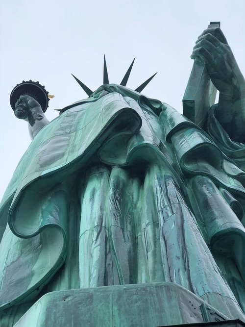 statue of liberty  freedom  usa