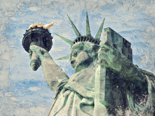 statue of liberty  new york city  america