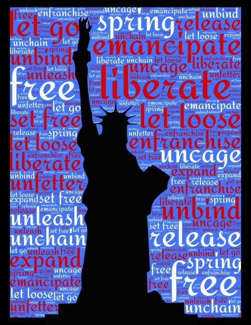 statue of liberty liberty liberate