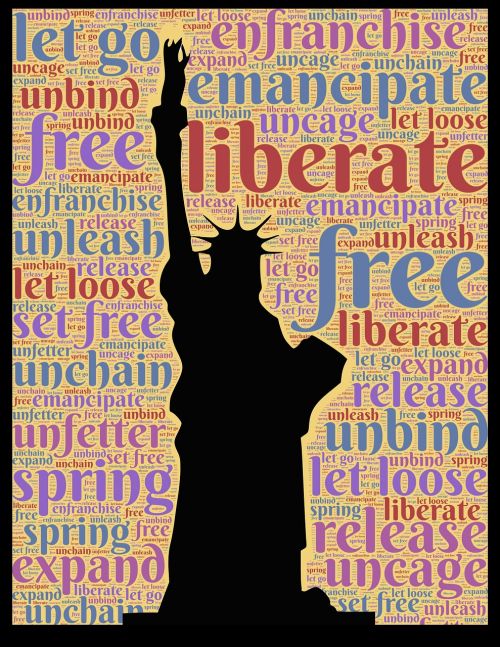 statue of liberty liberty liberate
