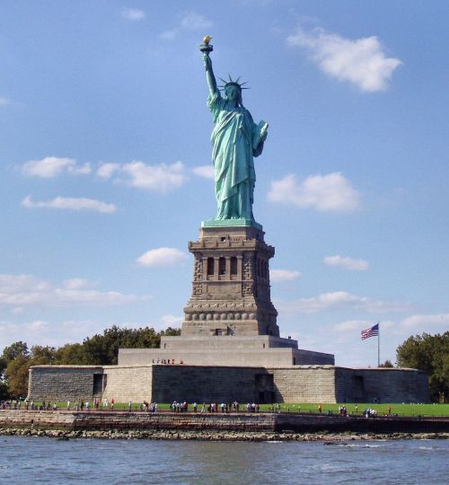 statue of liberty landmark new york