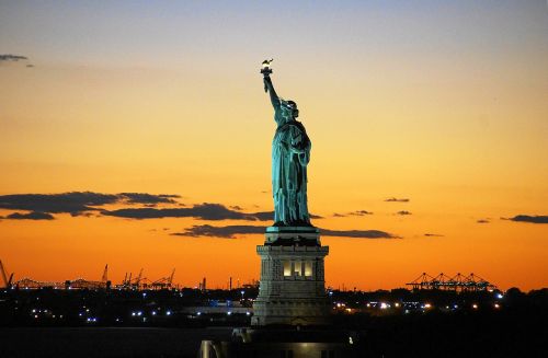 statue of liberty liberty usa