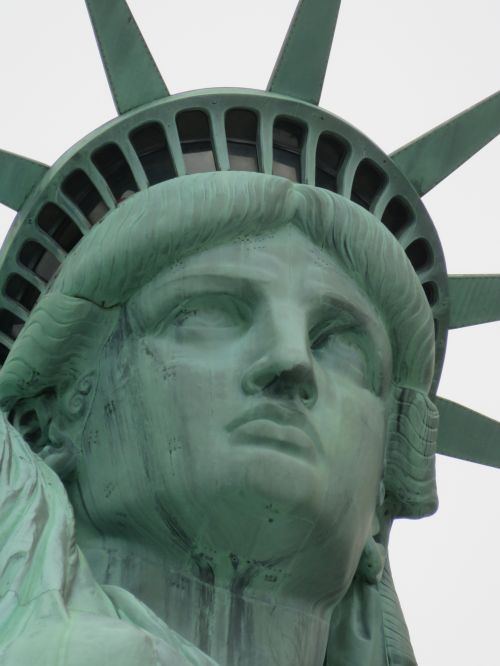 Statue Of Liberty Face