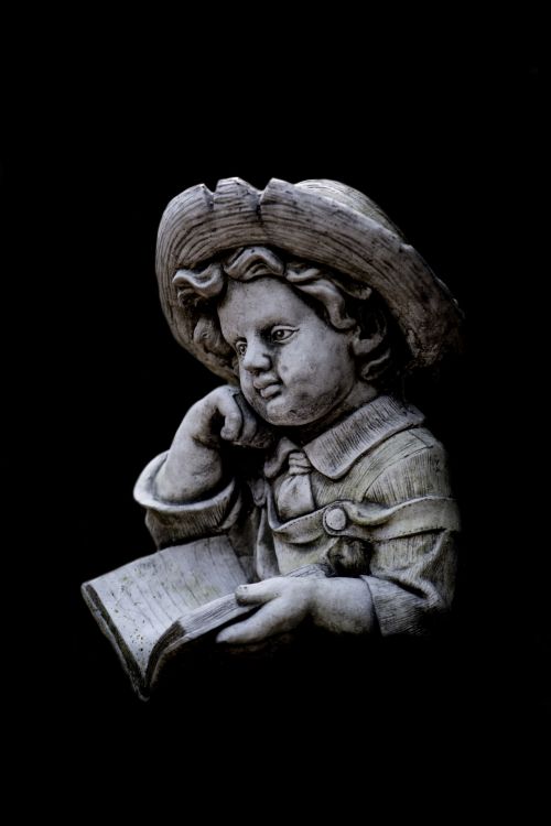 Statue Of Little Boy