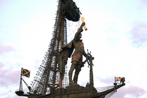 Statue Of Tsar Peter The Great