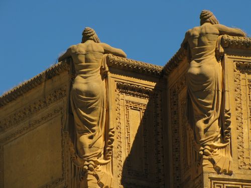 statues monument san francisco