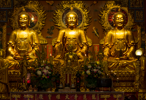 statues  buddha  re