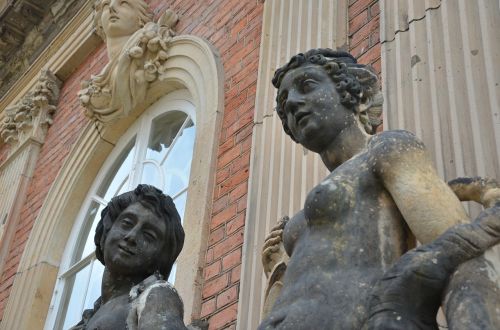 statues sculpture stone figures