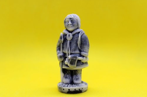 statuette  netsuke  toy