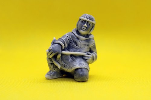 statuette  netsuke  toy