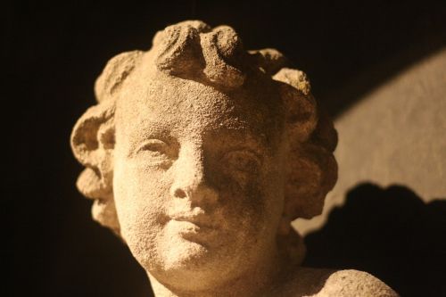 statute roman marble