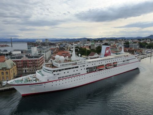 stavanger bay krusskip