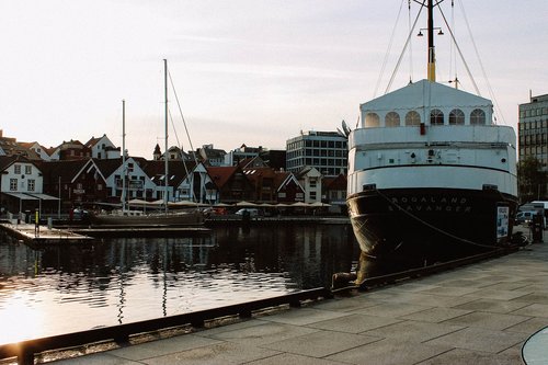 stavanger  boat  norway