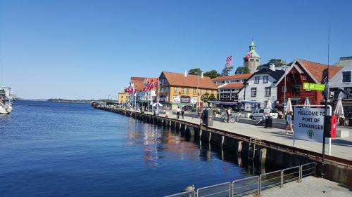 stavanger port sea