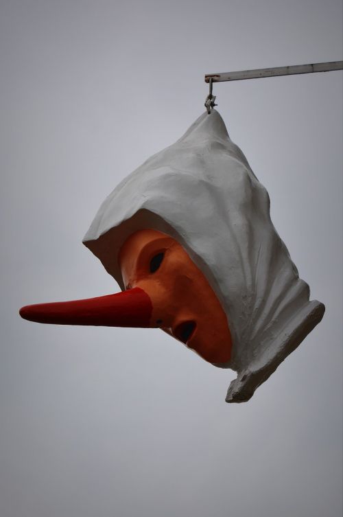 stavelot carnival mask