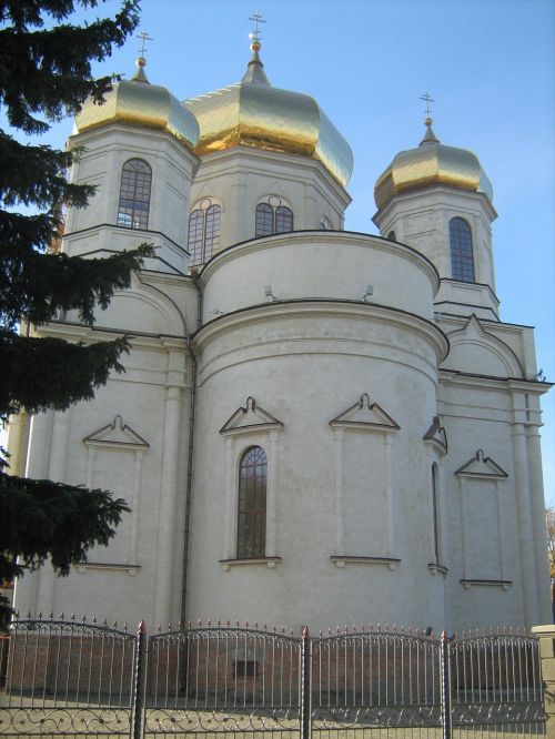 stavropol komsomolskaya hill temple