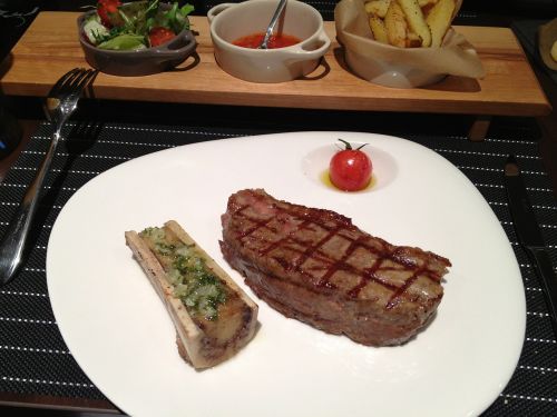 steak restaurant meat