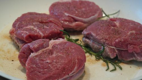 steak beef meat