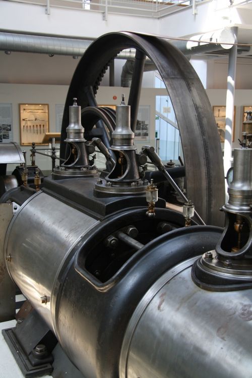 steam engine power