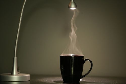 steam coffe cup