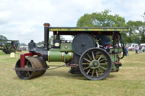 steam engine traction engine